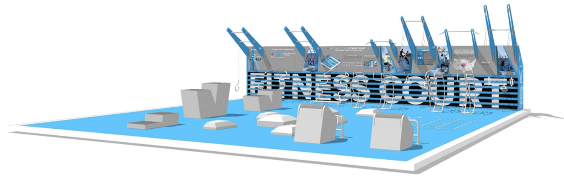 Williamstown Fitness Court Launch Event