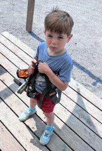 Photo of young boy Max Rothschild